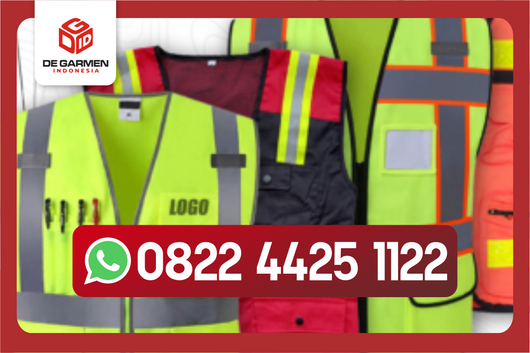 konveksi rompi safety proyek