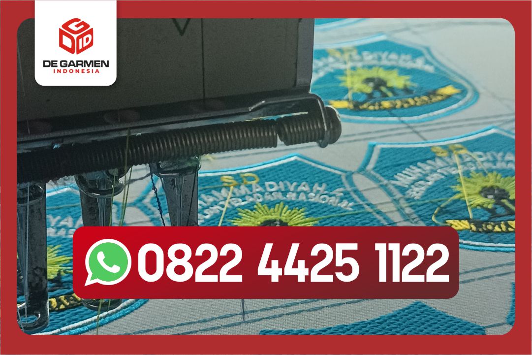 jasa bordir baju murah