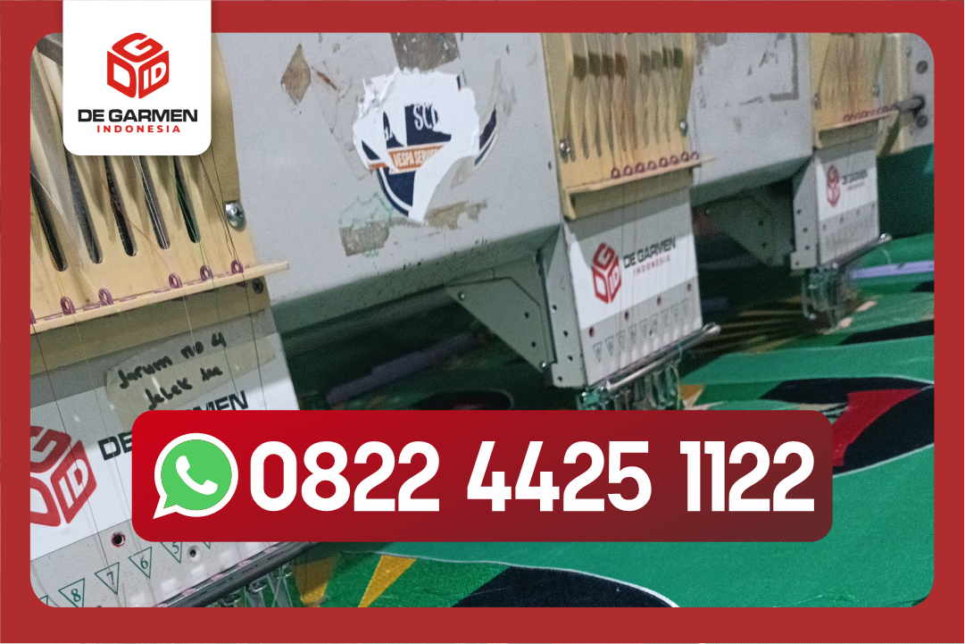 bordir manual terdekat di Surabaya