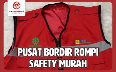 0822.4425.1122 Pusatnya Rompi Safety Bordir Murah