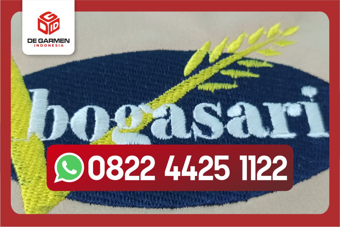 bordir handuk couple