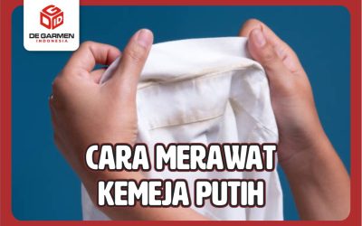 Hentikan Kerusakan! 5 Cara Merawat Baju Putih yang Wajib Kamu Coba!
