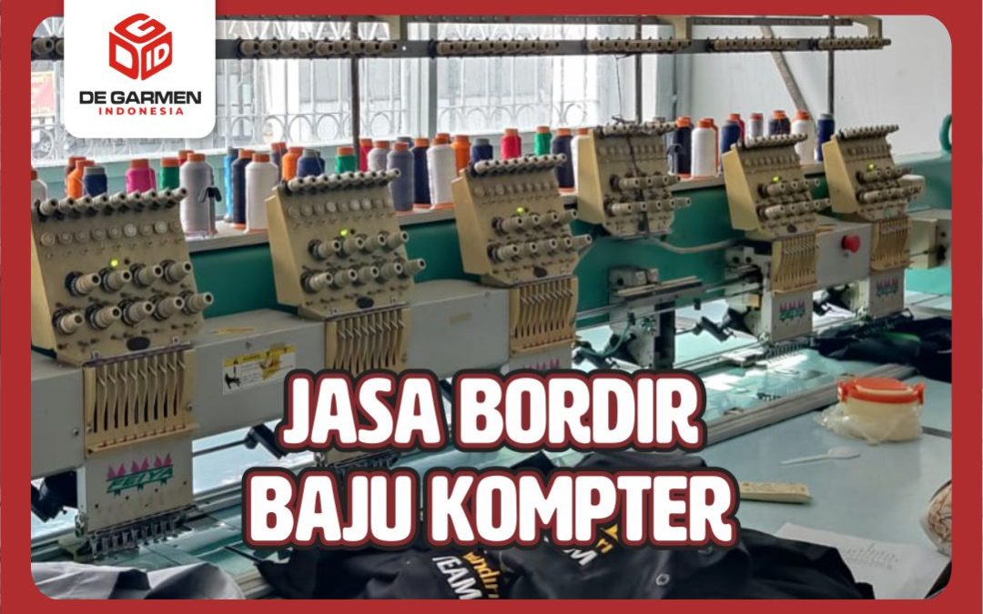 0822.4425.1122 Jasa Bordir Baju Komputer di Surabaya