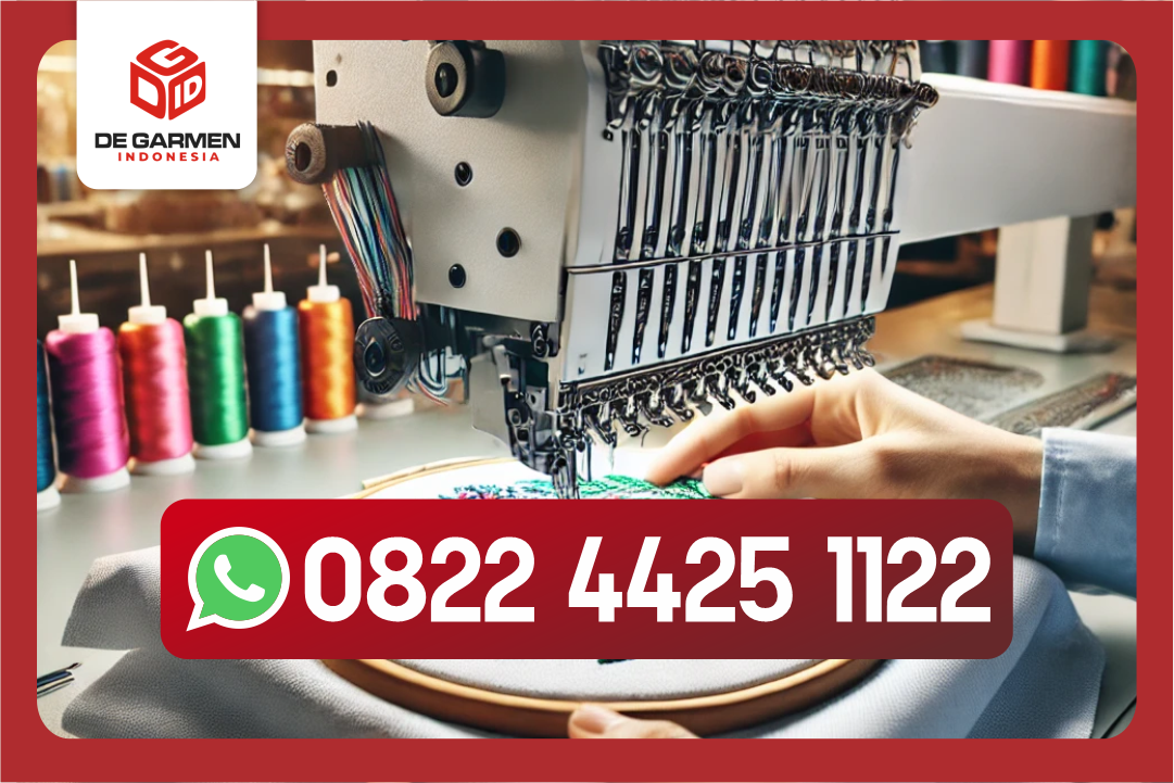 jasa bordir kilat terdekat di surabaya