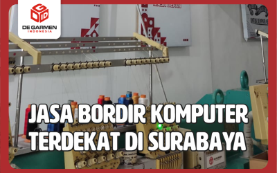 0822.4425.1122 Jasa Bordir Komputer Terdekat di Surabaya