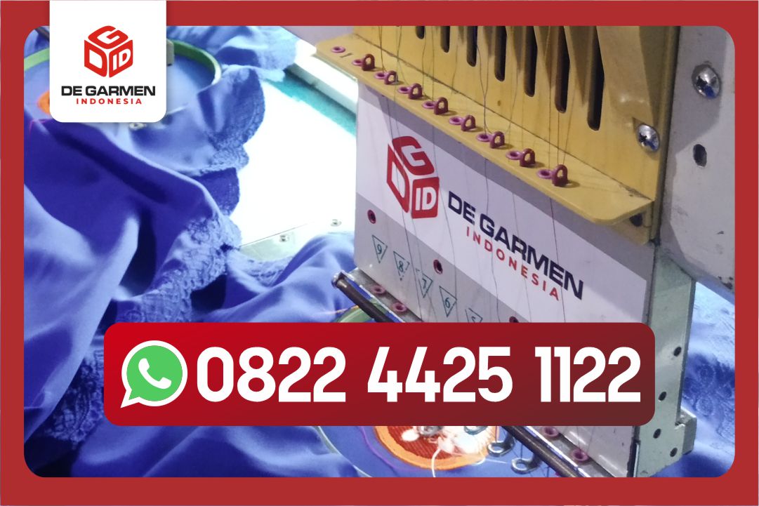 tempat bordir baju terdekat