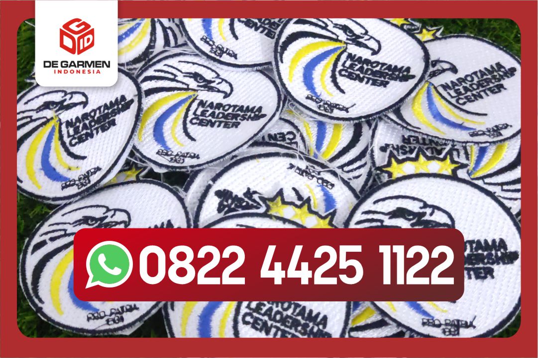 buat logo bordir keren