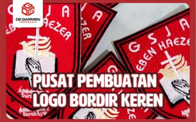 0822.4425.1122 Pusat Pembuatan Logo Bordir Keren
