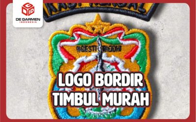 0822.4425.1122 Bordir Logo Timbul di Surabaya Murah
