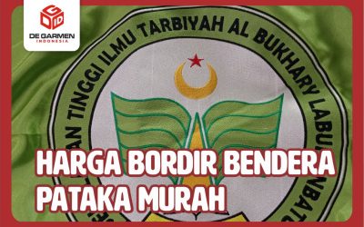 Harga Bendera Pataka Bordir Termurah di Surabaya