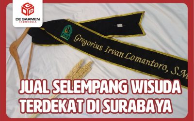 Jual Selempang Wisuda Terdekat di Surabaya