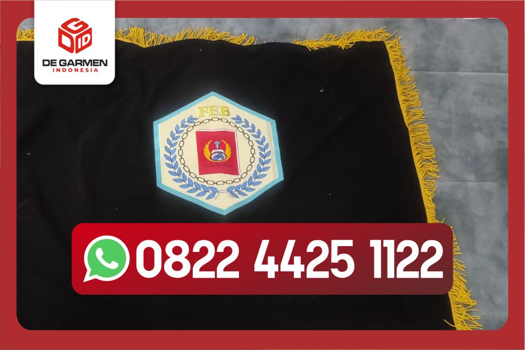 harga bordir bendera pataka