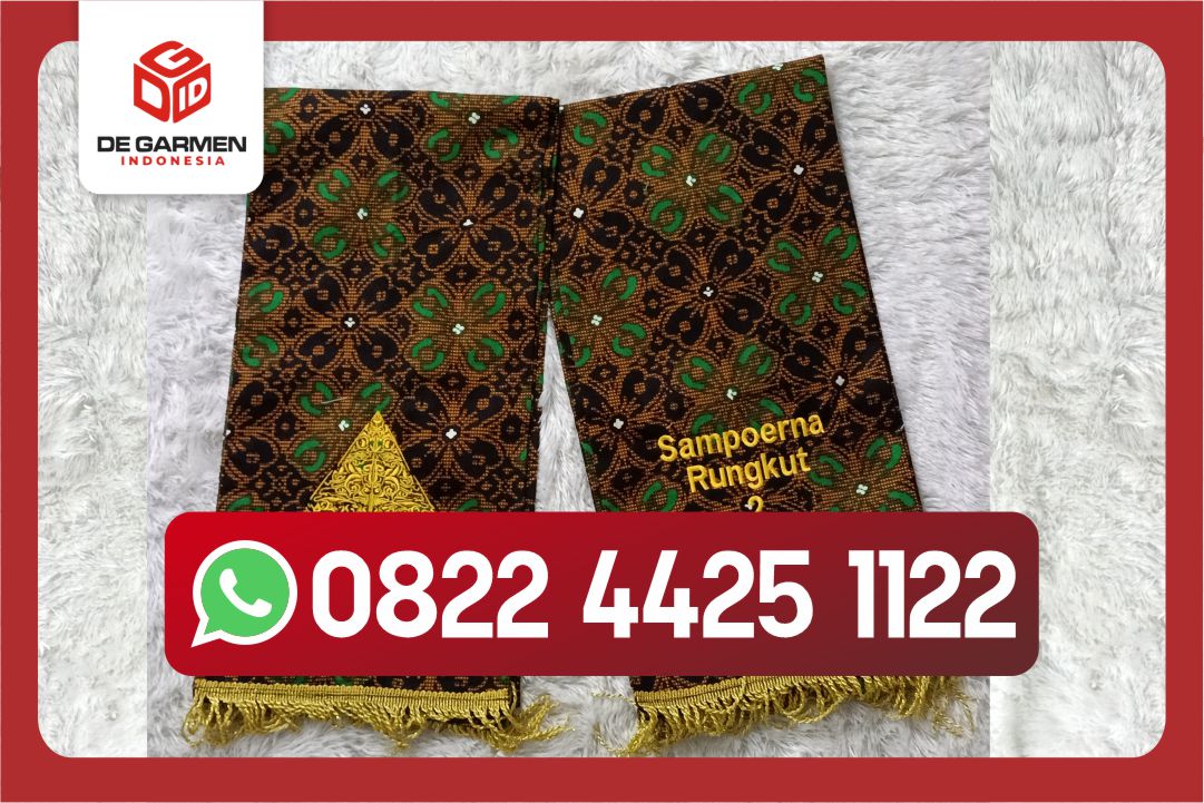 bordir selempang wisuda terdekat