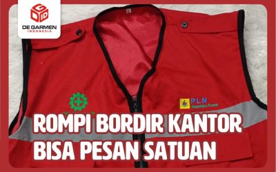 0822.4425.1122 Rompi Bordir Kantor Murah