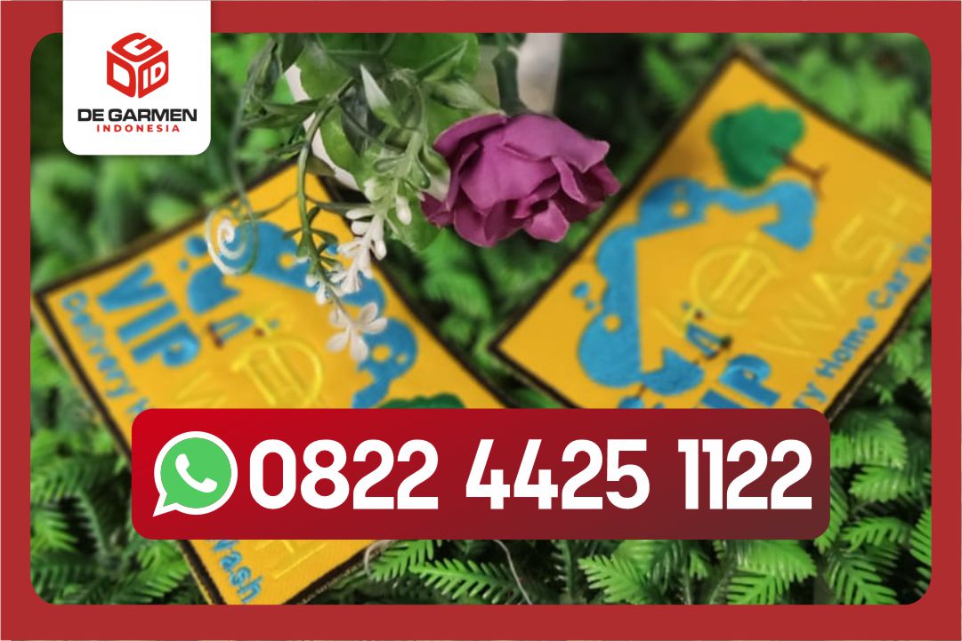 bordir logo baju termurah