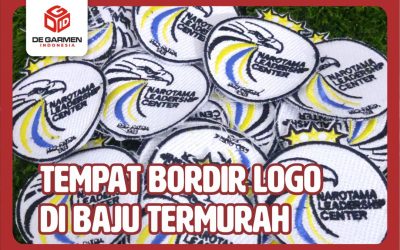 Tempatnya Jasa Bordir Logo Baju Murah di Surabaya