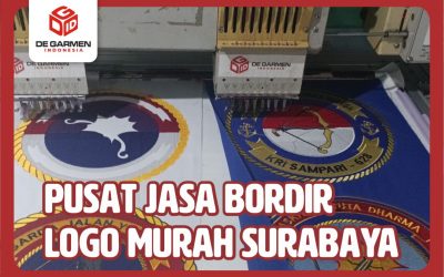 Jasa Bordir Logo Murah di Surabaya