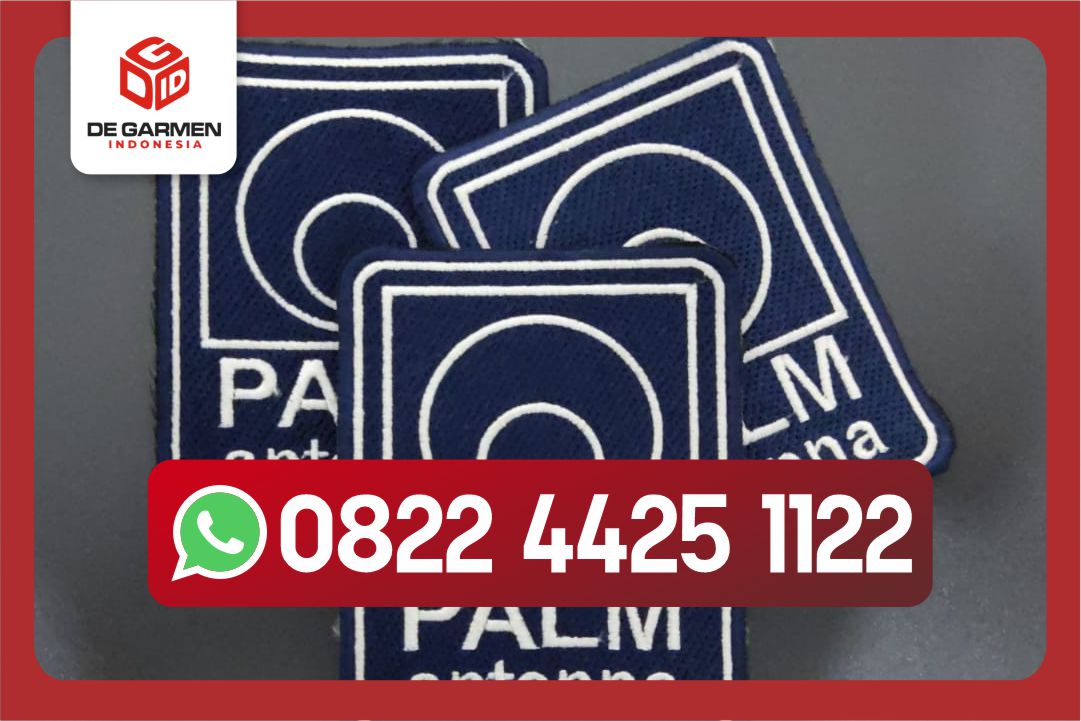 jasa bordir logo murah