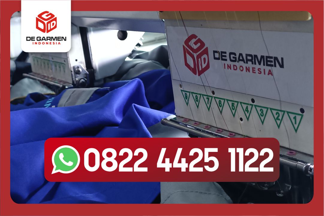 bordir nama baju terdekat