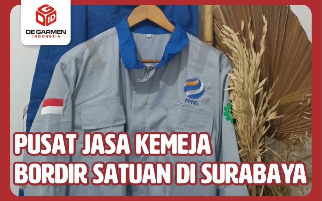 kemeja bordir satuan