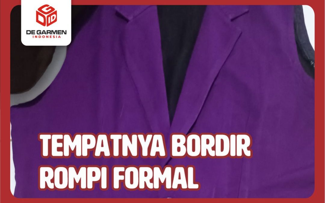 0822.4425.1122 Rompi Bordir Formal di Surabaya
