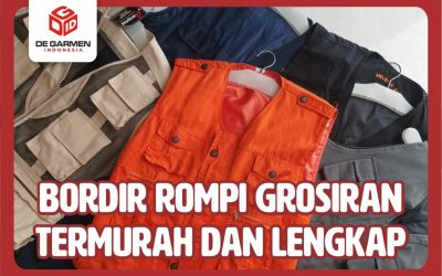 Bordir Rompi Grosir Harga Lebih Murah dan Kualitas Terbaik